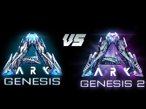Ark GENESIS 2 vs Ark GENESIS 1 | Ark Battle