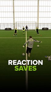 35K views · 119 reactions | This goalkeeping session features a series of practices to develop reaction saves 理 Watch this full session with detailed coaching points on the app. | Football DNA | Facebook