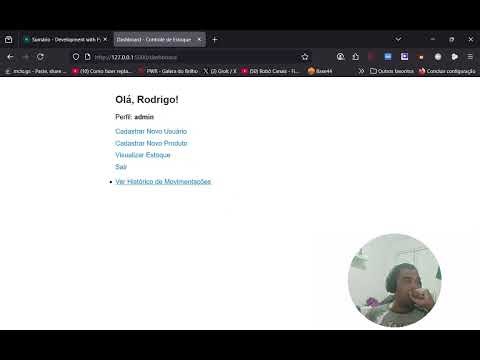 Sistema de Controle de Estoque com Python e Flask Projeto Completo para Empresas (Uni Fecaff)