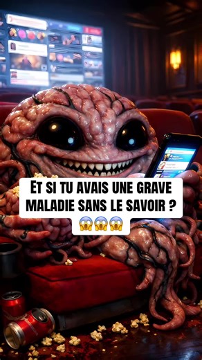 Il existe plutôt cancer du cerveau, dont celui ci qui est incurable.. Et tu en es peut être victime sans même le savoir, alors écoute cette vidéo ! #cancer #maladie #migraine #femme
