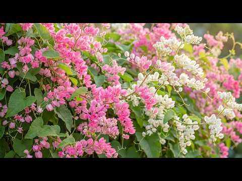 🌸 Flowers Blooming Time-Lapse | Peaceful Music for Calm the Mind & Better Sleep