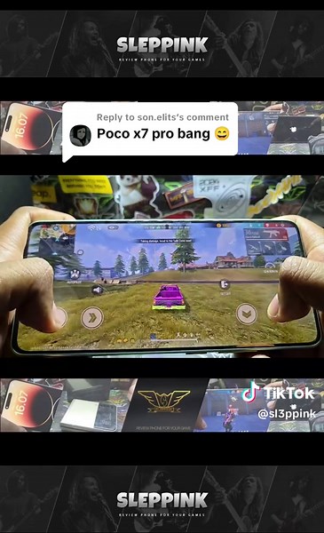 Poco X7 Pro Performance Test in Free Fire Max