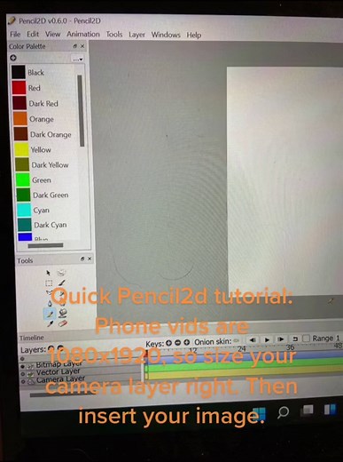 Creating Animations with Pencil2D for Mobile