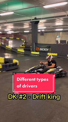Forskjellige kjørestiler i X3M Gokart Sørlandet