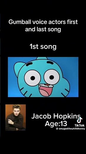 Gumball voice actors first and last song | Part 1 #gumball