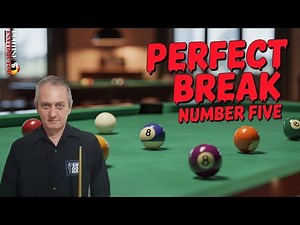 Perfect 8 Ball Break Technique - Runout Like A Pro