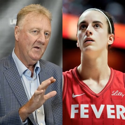 25K views · 228 reactions | In a historic moment, Larry Bird, one of basketball's greatest icons, stepped into the spotlight and publicly defended Caitlyn Clark, sending shockwaves through the sports world. His words not only validated Clark's immense talent but also signaled a new era for the WNBA. Here’s the unforgettable moment that captured the attention of fans and legends alike. Full Story Below  https://autulu.com/6w6c | NBA Evolution | Facebook