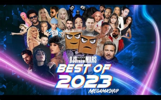 Djs From Mars - Best of 2023 Megamashup