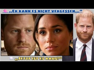 Meghans Geständnis schockiert: Harry trifft Entscheidung wegen der Vergangenheit