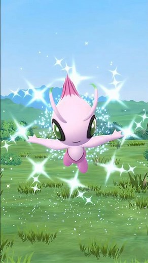 Finally! After Years of Grinding… Shiny Celebi ✨