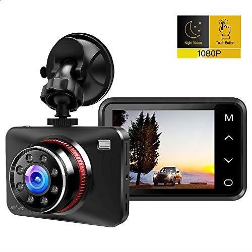 Touch Screen Full HD 1080 Dash Camera for Cars