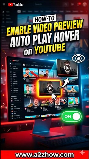 How Do I Turn on Video Previews on the Youtube App?