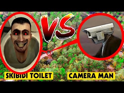 DRONE CATCHES SKIBIDI TOILET VS CAMERAMAN IN REAL LIFE!!
