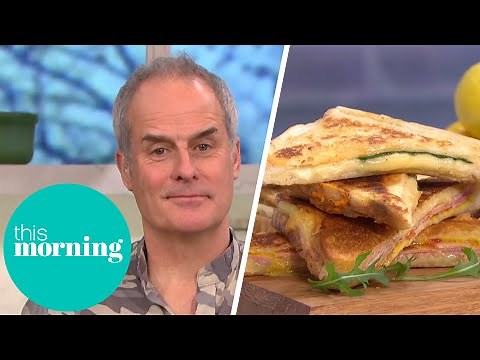 Phil Vickery Makes the Perfect Comfort Food - Toasties | This Morning