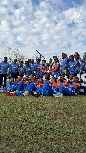 156K views · 6.3K reactions | Let's go India   with their victory chant for the final time in the #U19WorldCup 2025  #cricket #cricketreels | ICC - International Cricket Council | Facebook