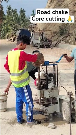 rode chaking core cutting #foryou #cutcutting #rode #nepal