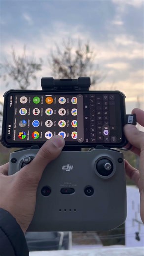 Dji mini 2 remote setup #dji #drone #shorts #shortsfeed #shortsvideo #video #djimini2 #love #reels