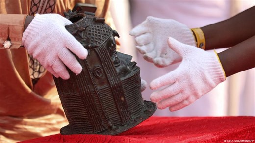 Nigeria: Benin Bronzes return as bronze-casting skills fade