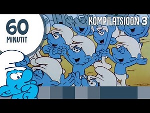 60 minutit smurfe • Kompilatsioon 3 • Smurfid