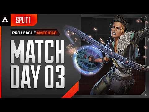 ALGS Year 6 Split 1 Pro League | Match Day 3 | Americas | Group B vs C | Apex Legends