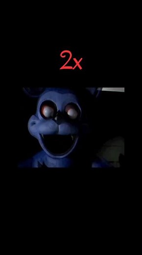 Graveyard Shift at Freddy's – Berry – Jumpscare 0.25x ➜ 2x