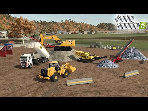Farming Simulator 25 🚧 My New Construction Site 🚧 FS25 Mods