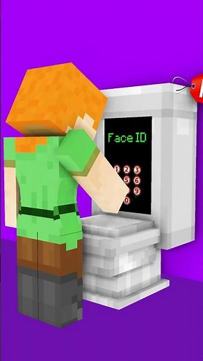 Minecraft Alex Mega Despair and Technological Toilet - minecraft animation