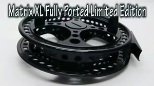 The Matrix XL Fully Ported Limited Edition. #centerpin #fishing #floatfishing #angling #raventackle #ravenrods #ravenreels #pinning #pinhead #pinfishing #riverlife #floatreel #fallfishing #summerfishing #springfishing #winterfishing #anglersinternational #centrepin #centerpinning #chromechasing #steelhead #steelheading #bobberdown #riverlife #floatreel #matrixxlfullyported #trout #salmon #salmonfishing | Raven Tackle