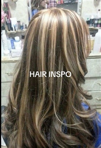 Chunky Highlight Inspiration for Your Hair