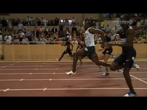 USAIN BOLT SLOW-MO SPRINT FORM