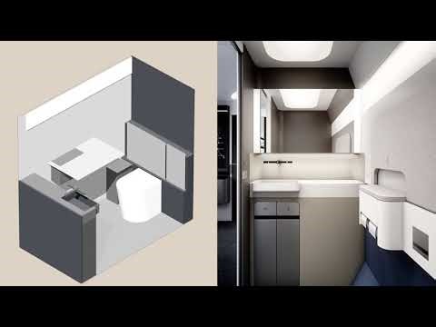 HS2 Future-Facing Train Interiors | Transport Design by NewTerritory