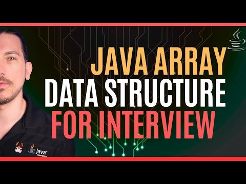 Java Array Data Structure Overview - Live #16