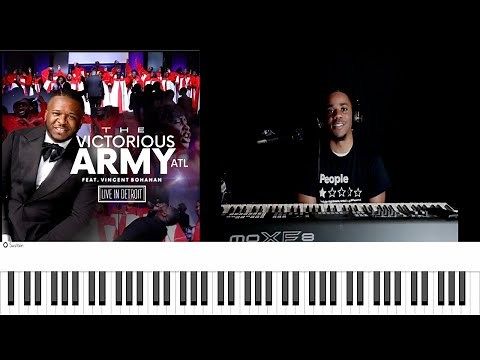 How to play "For The Rest Of My Life" by Vincent Bohanan | Piano Tutorial