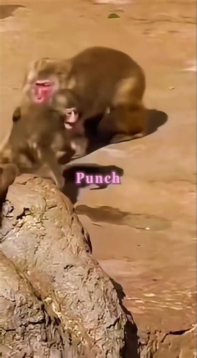 😭🙈 Someone Help Little Monkey Punch