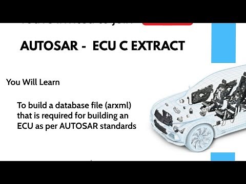 AUTOSAR ECU C EXTRACT