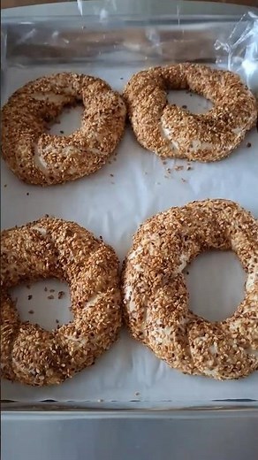 Homemade Simit Recipe 🥨✨
