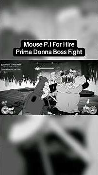 Mouse P.I. For Hire - Prima Donna Boss Fight #mousepiforhire #keymailer #gaming