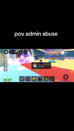 admin abuse was pretty mid | Admin Job