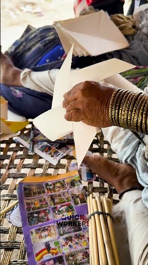 How to Make a Paper Windmill | Easy DIY