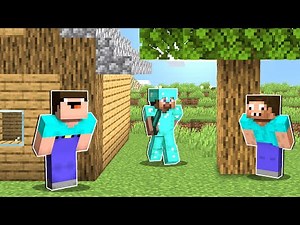 НУБ И ПРО СПРЯТАЛИСЬ ОТ ВСЕХ В ПРЯТКИ МАЙНКРАФТ ! НУБИК ПРОТИВ ТРОЛЛИНГ ЛОВУШКА MINECRAFT