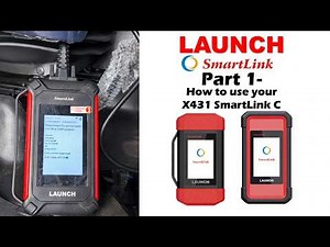 SmartLink Part 1 - How to use your X431 SmartLink C