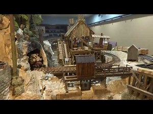 Saw mill G scale