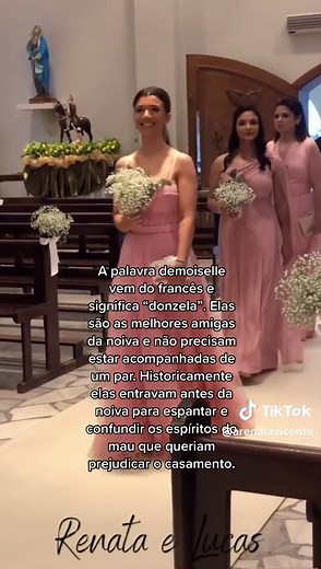 Significado das Demoiselle no Casamento | Função e Importância