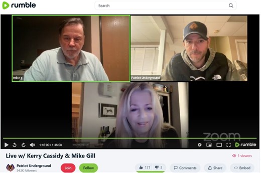 KERRY CASSIDY TELLS MIKE GILL THAT JUAN O’SAVIN IS “JFK JR” AND ‘MILITARY GENERAL’ – JUAN O’SAVIN ADMITTED TO TIMOTHY HOLMSETH ON RECORDED CALL HE’S NOT JFK JR. – HOLMSETH... | Alternative | Before It's News