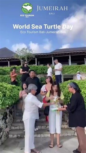 Regenerative Bali Program: Turtle Release 16 Juni 2025