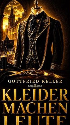 Clothes Make the Man in 60 Seconds | Gottfried Keller