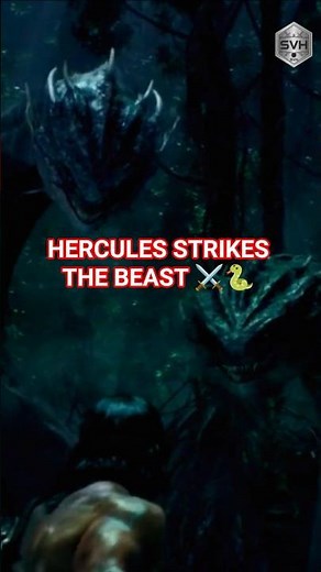 THE HYDRA MET THE WRONG WARRIOR ⚔️🔥 | Hercules (2014) 4K