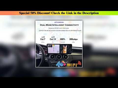 Get 14.6“ Ultra-thin Screen Android For Mercedes Benz ML GL GLE GLS W166 X166 2012-2019 Carplay Car