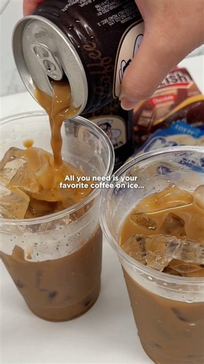 Let's try the viral COOLISH COFFEE! 🍦☕❄️
