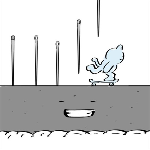 unpoppable #bubblecat #animation